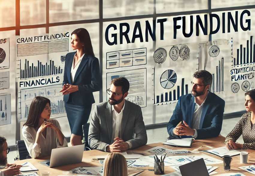 Non-Profit Grant & Funding Strategy Development in GTA